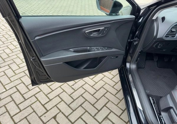Seat Leon cena 47900 przebieg: 170000, rok produkcji 2014 z Warszawa małe 436
